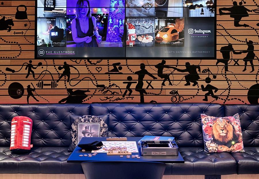 Moxy Stratford Лондон